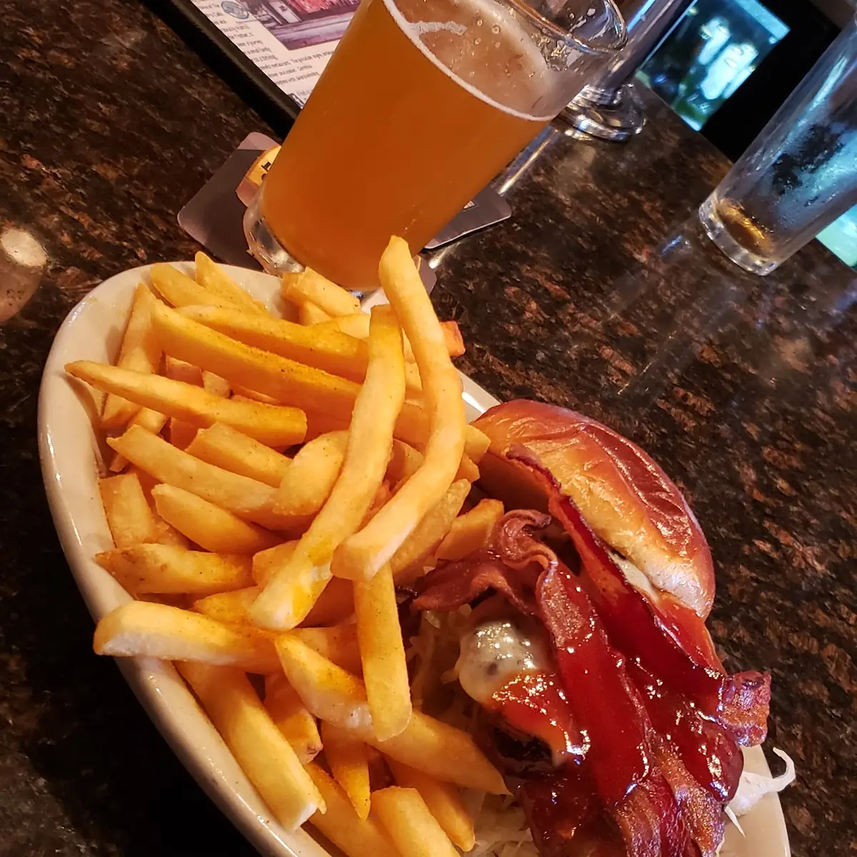 BBQ Bacon Cheeseburger