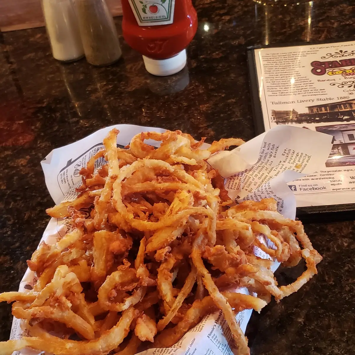 Onion Ring Basket