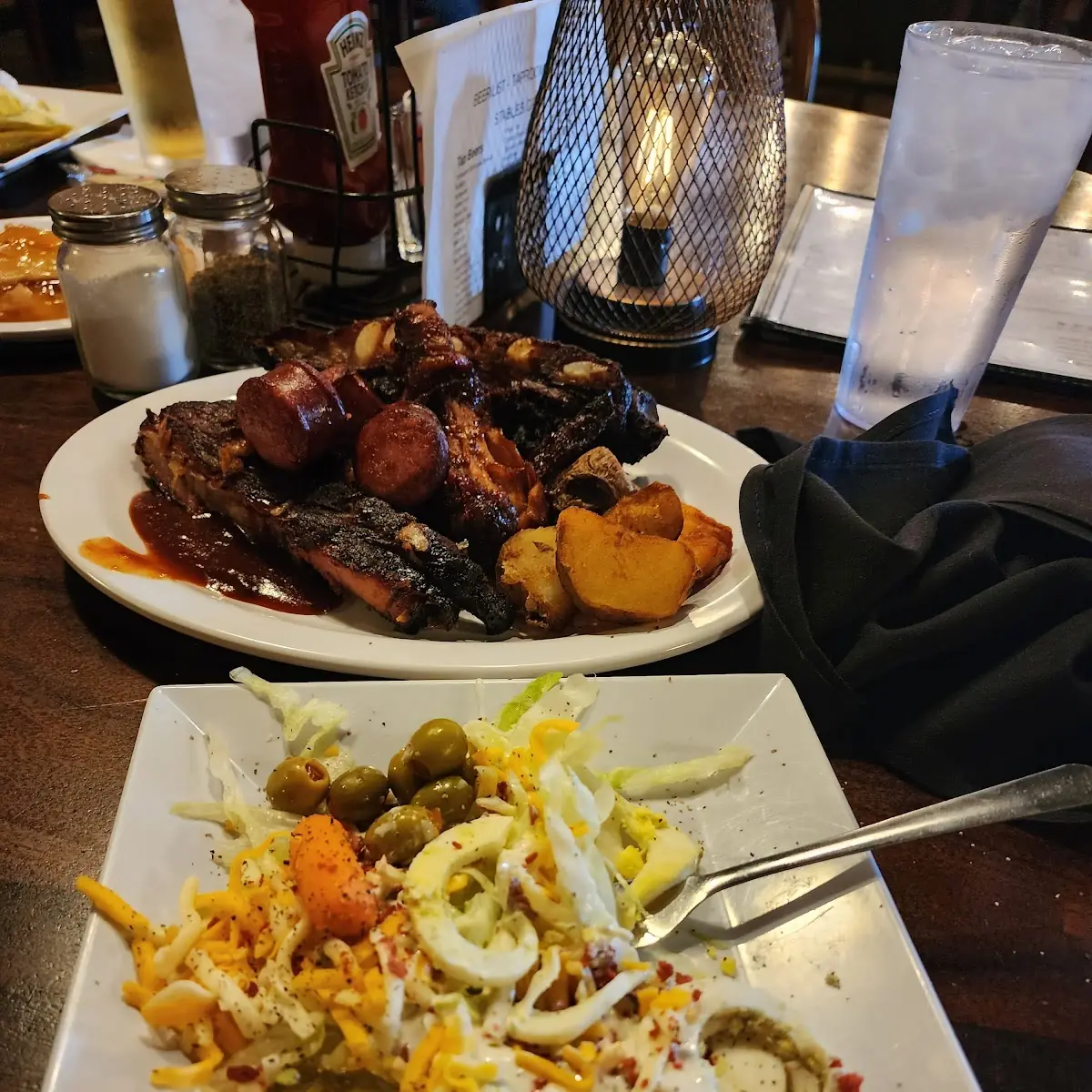 Salad and BBQ Buffet