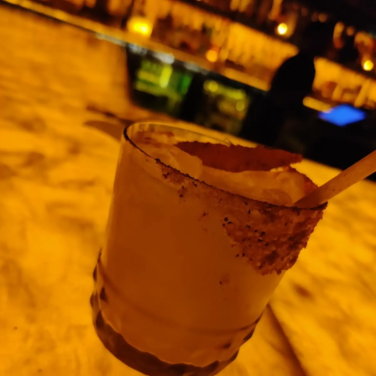 Spicy Mango Margarita