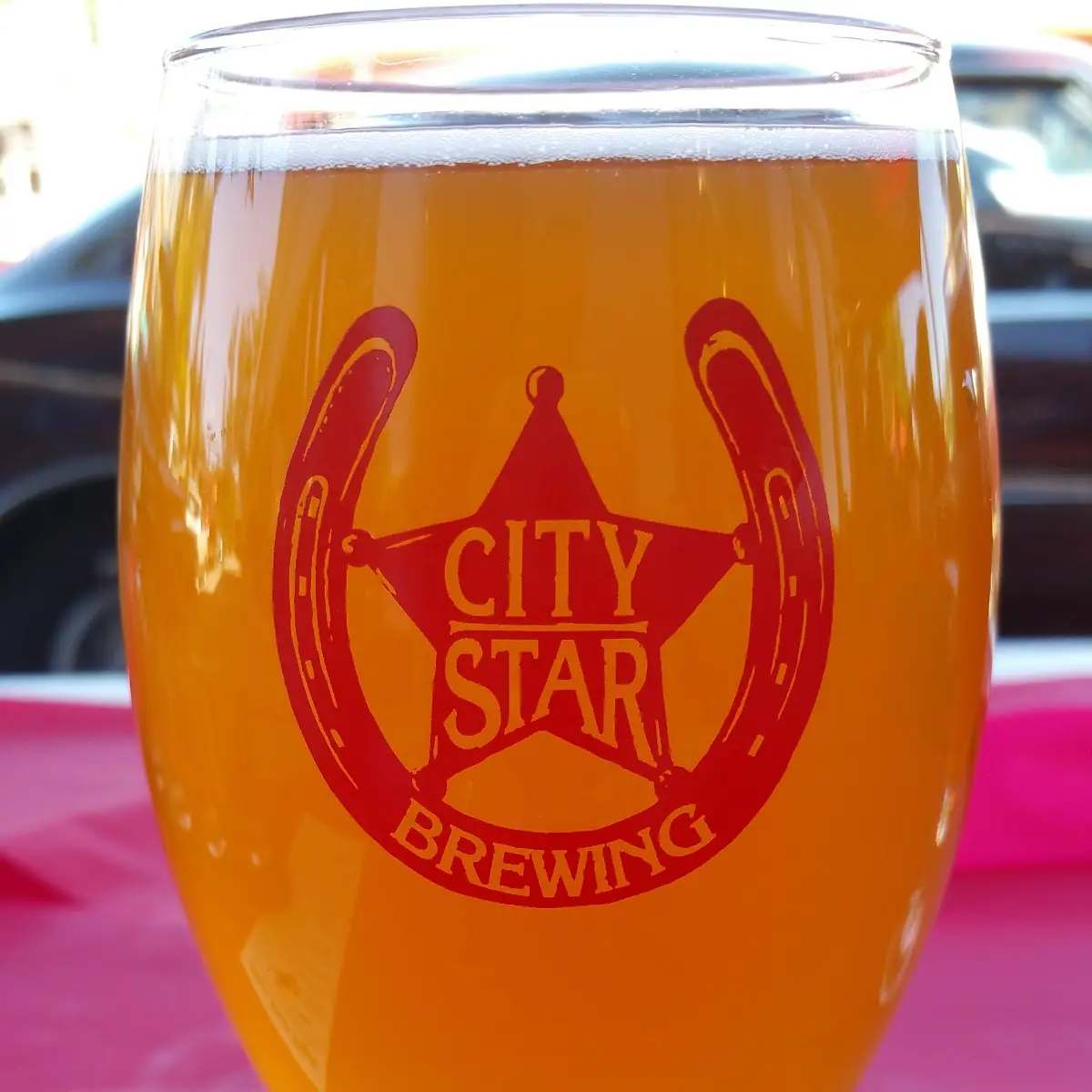 Peach Pale Ale