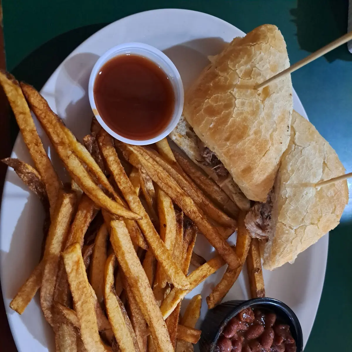 Pulled Pork Sandwich