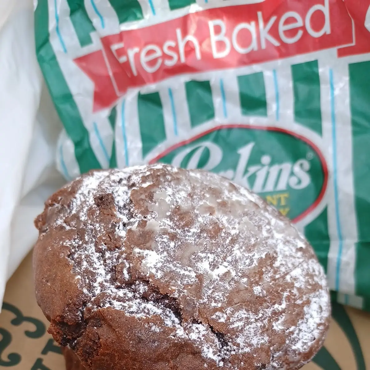 Chocolate Chocolate Chip Muffin