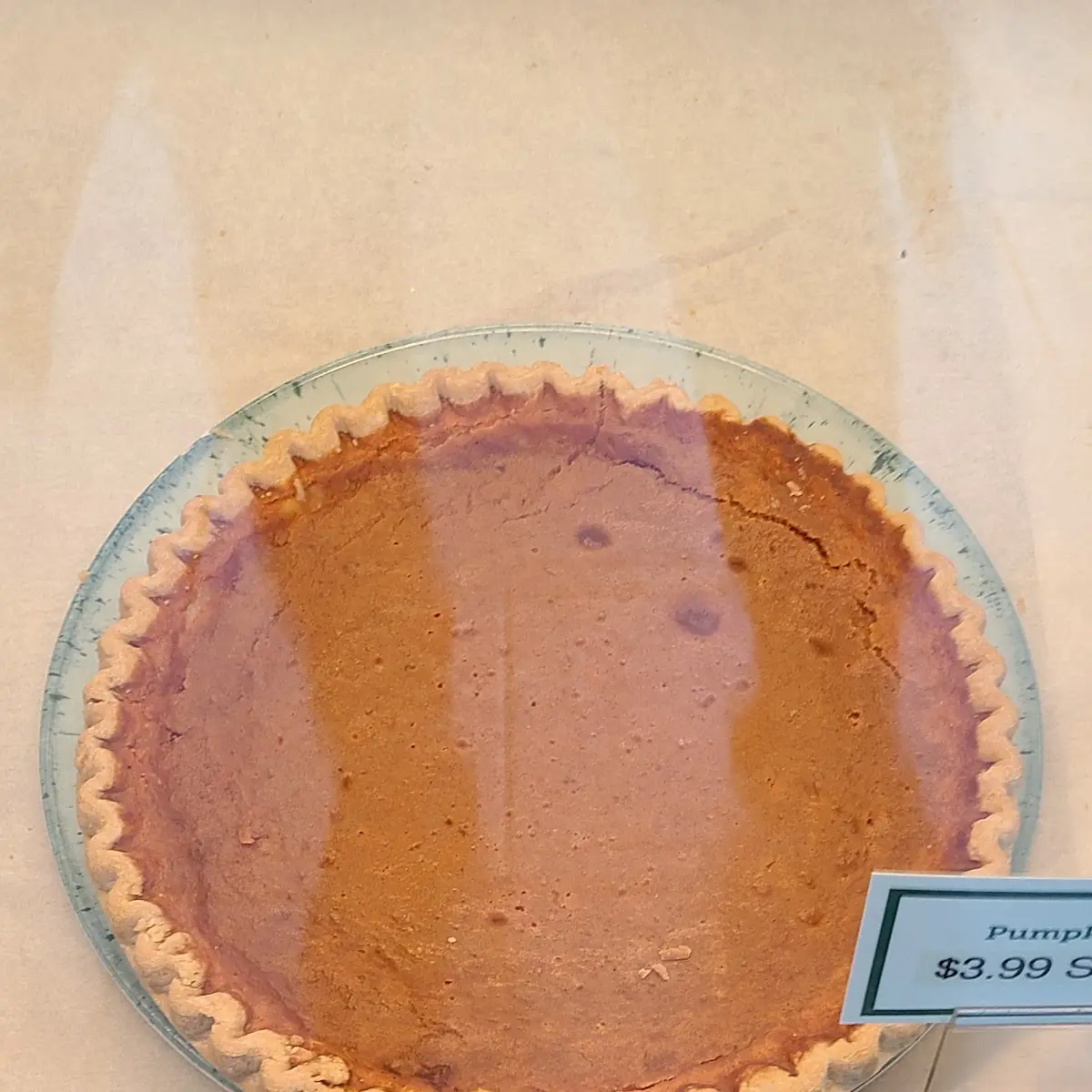 Pumpkin Pie