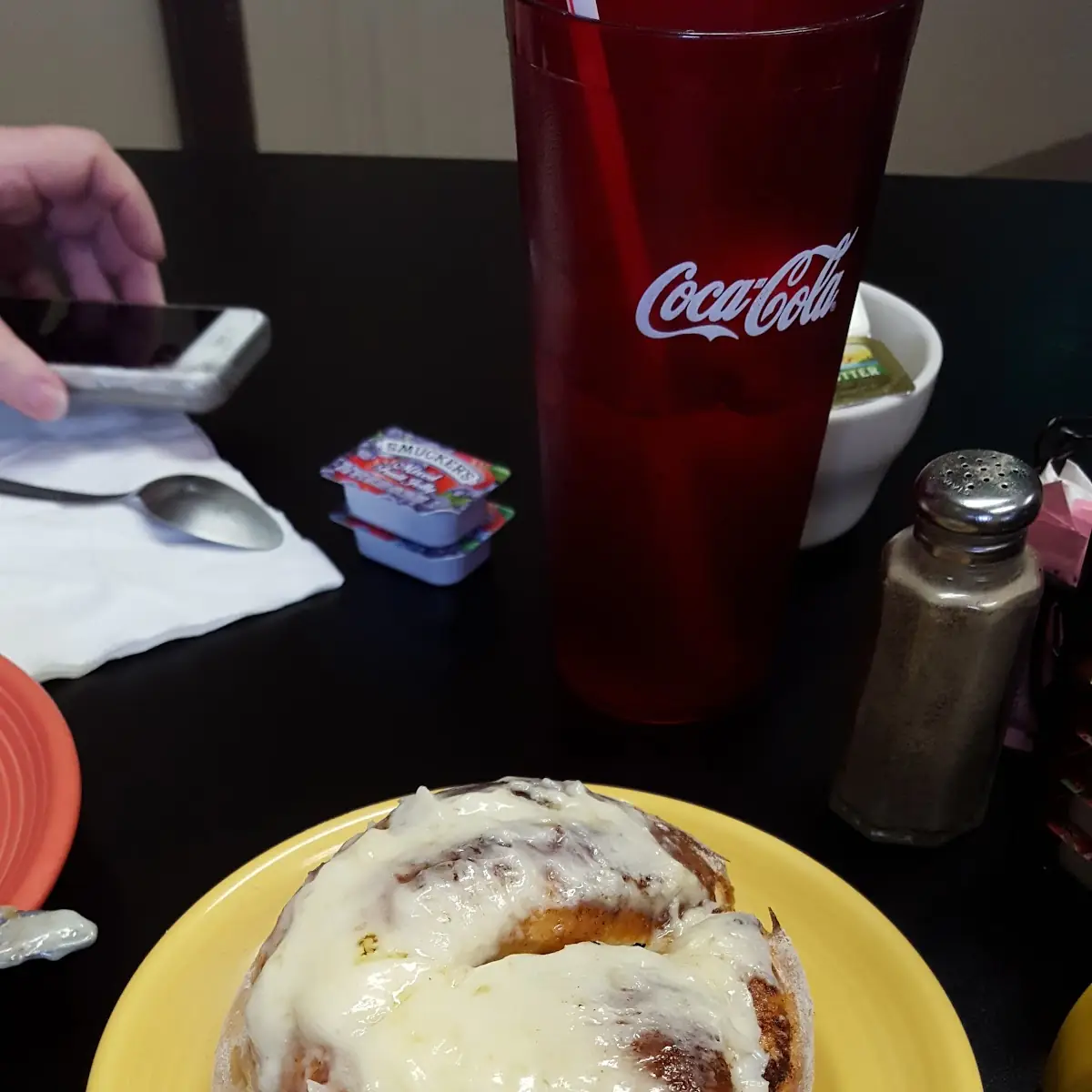 Homemade Cinnamon Roll