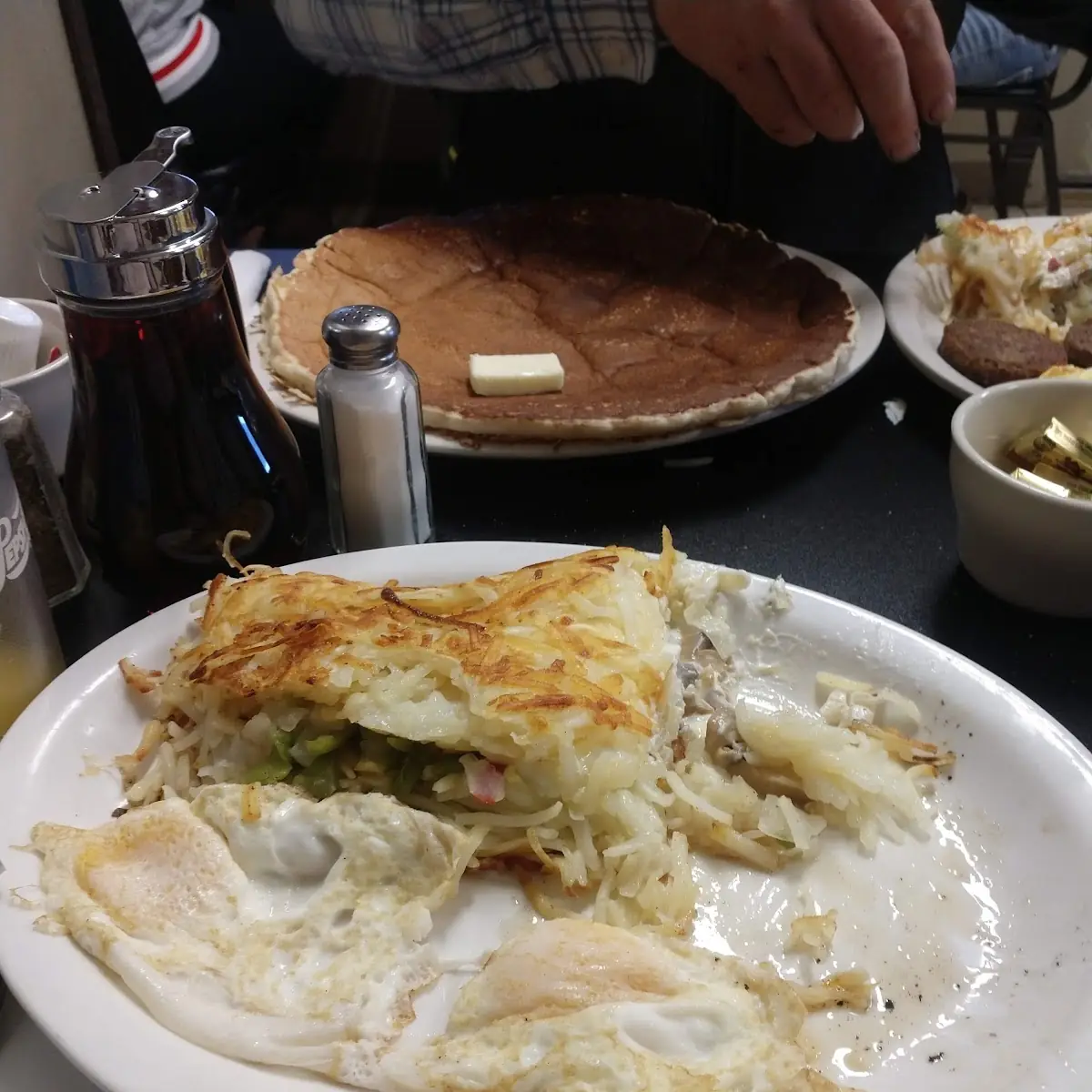 Loaded Hash Browns