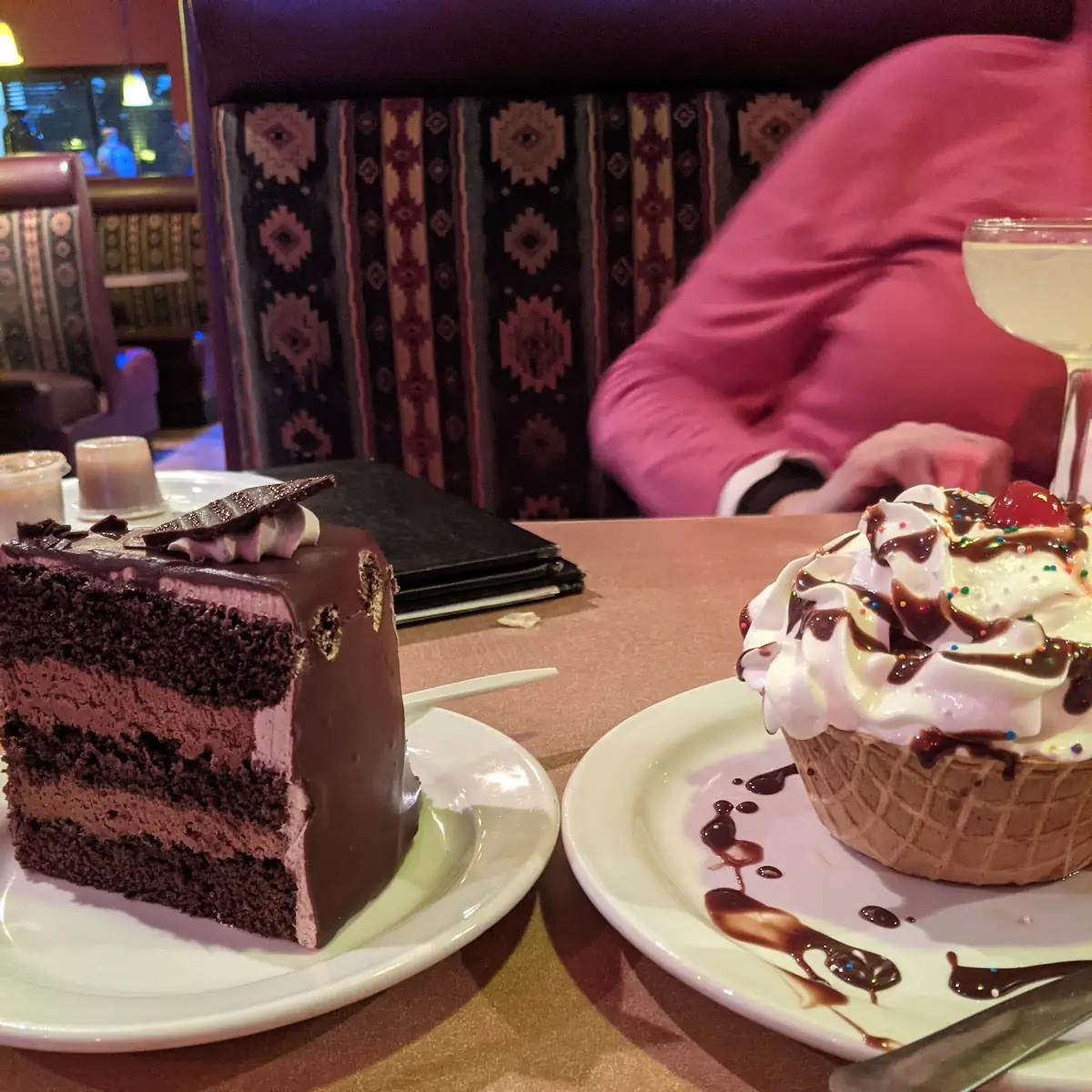 Chocolate Cake Du Monde