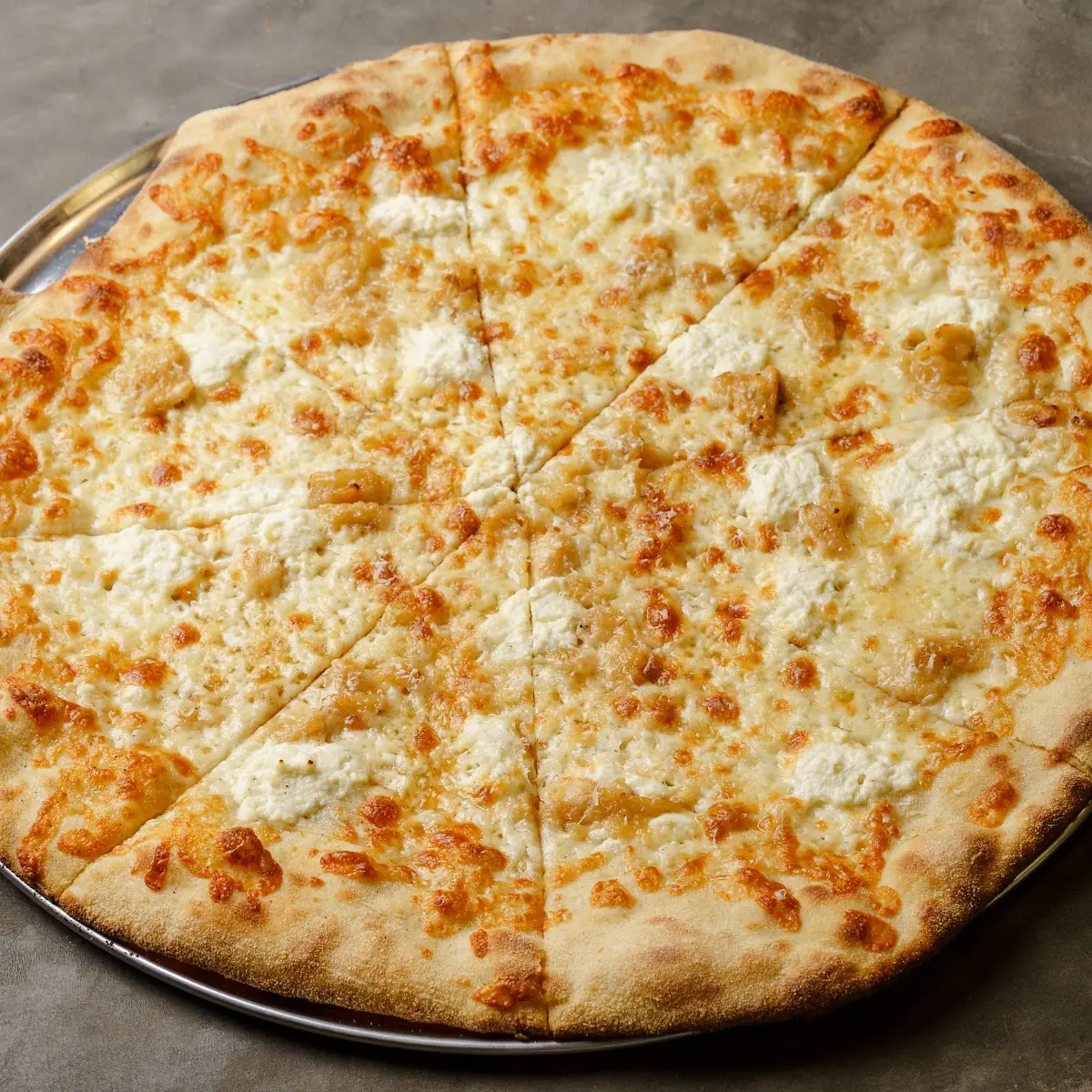 Ricotta Provolone Garlic Parmesan