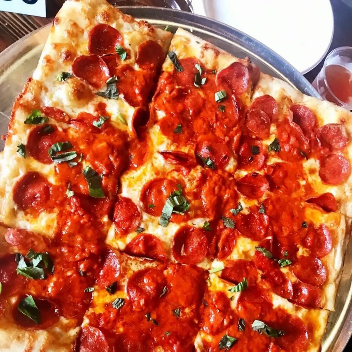 Vodka Sauce Pepperoni Basil