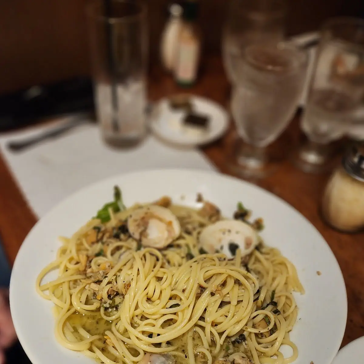 Spaghetti Alle Vongole