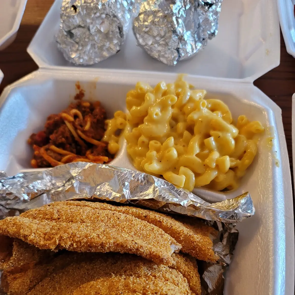 Fried Fish Dinner