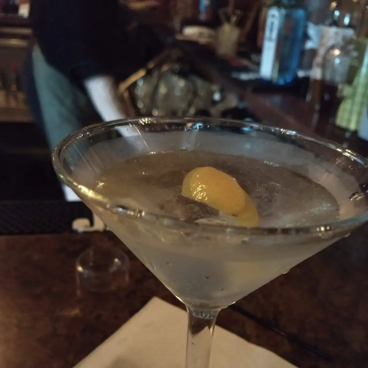 Sapphire Martini