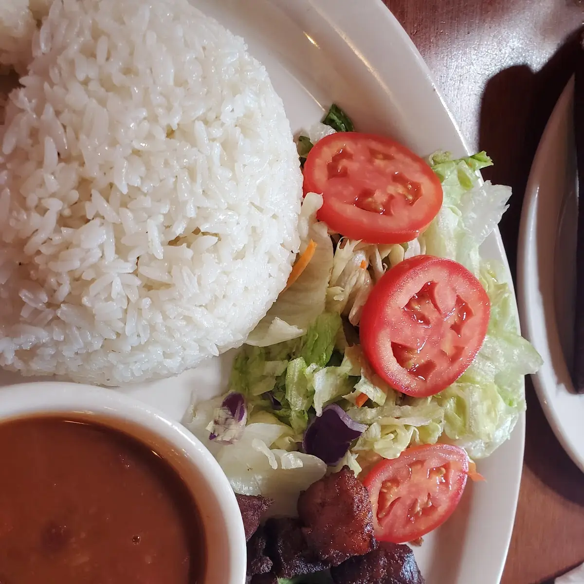 Arroz Blanco Y Habichuelas