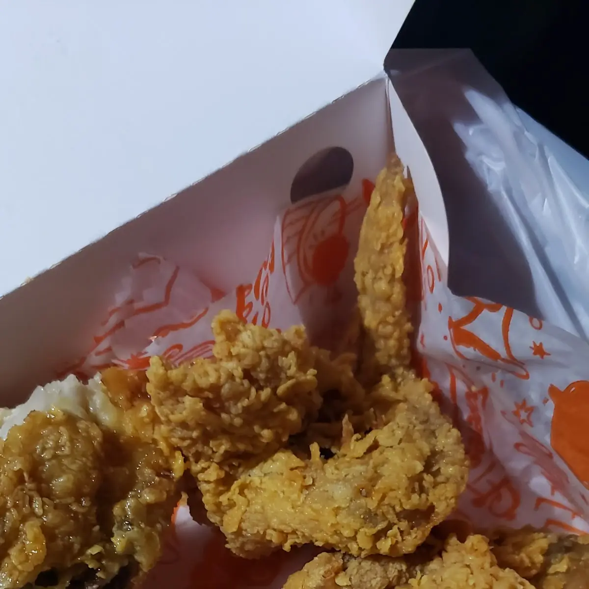 Mild Chicken Combo