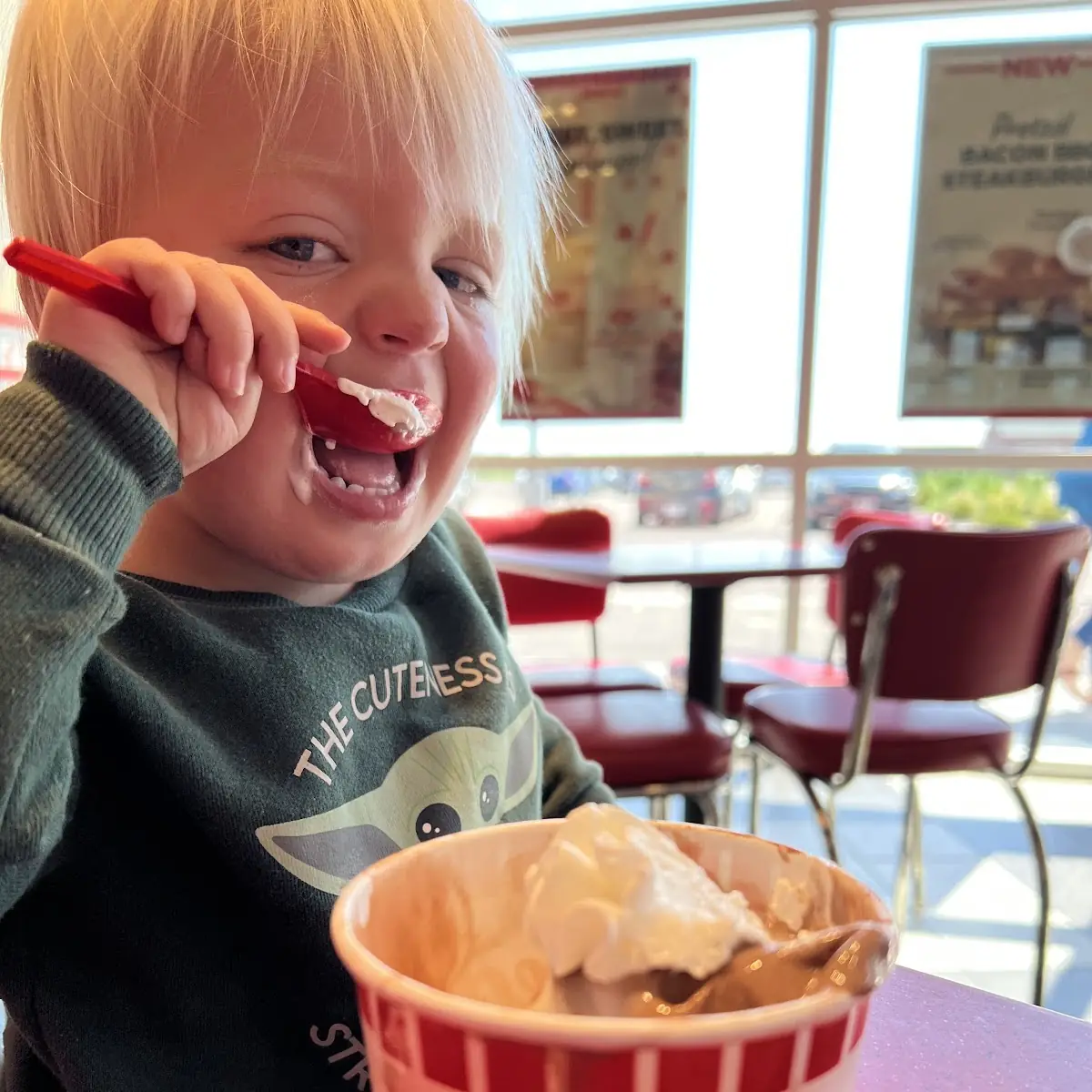 Frozen Custard Sundae