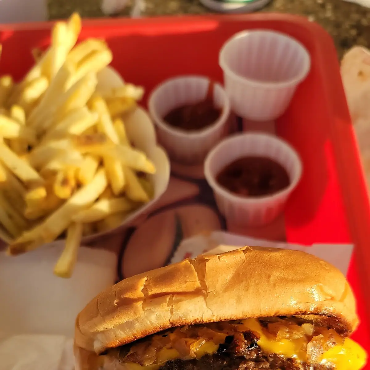 Cheeseburger Combo