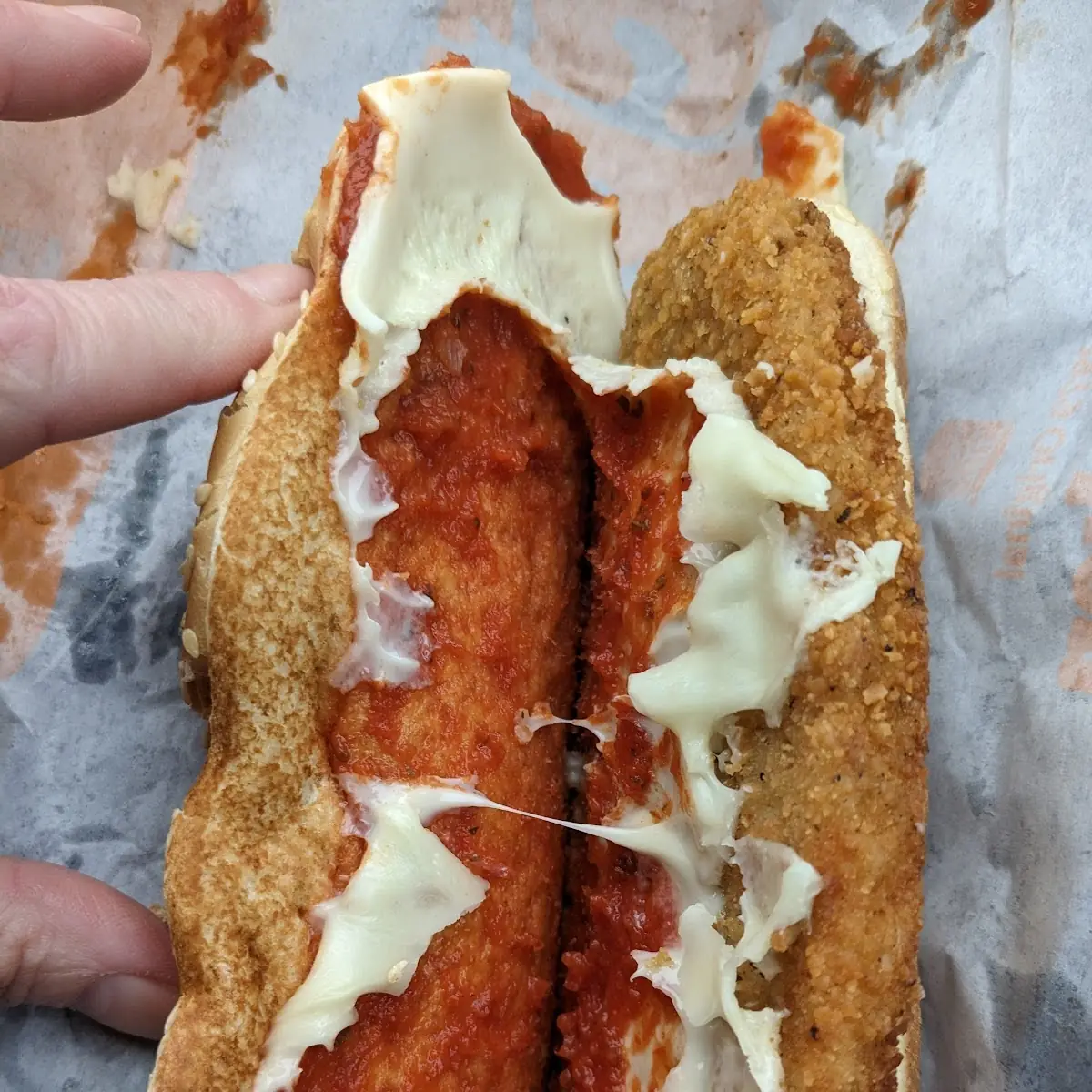 Italian Chicken Sandwich Combo