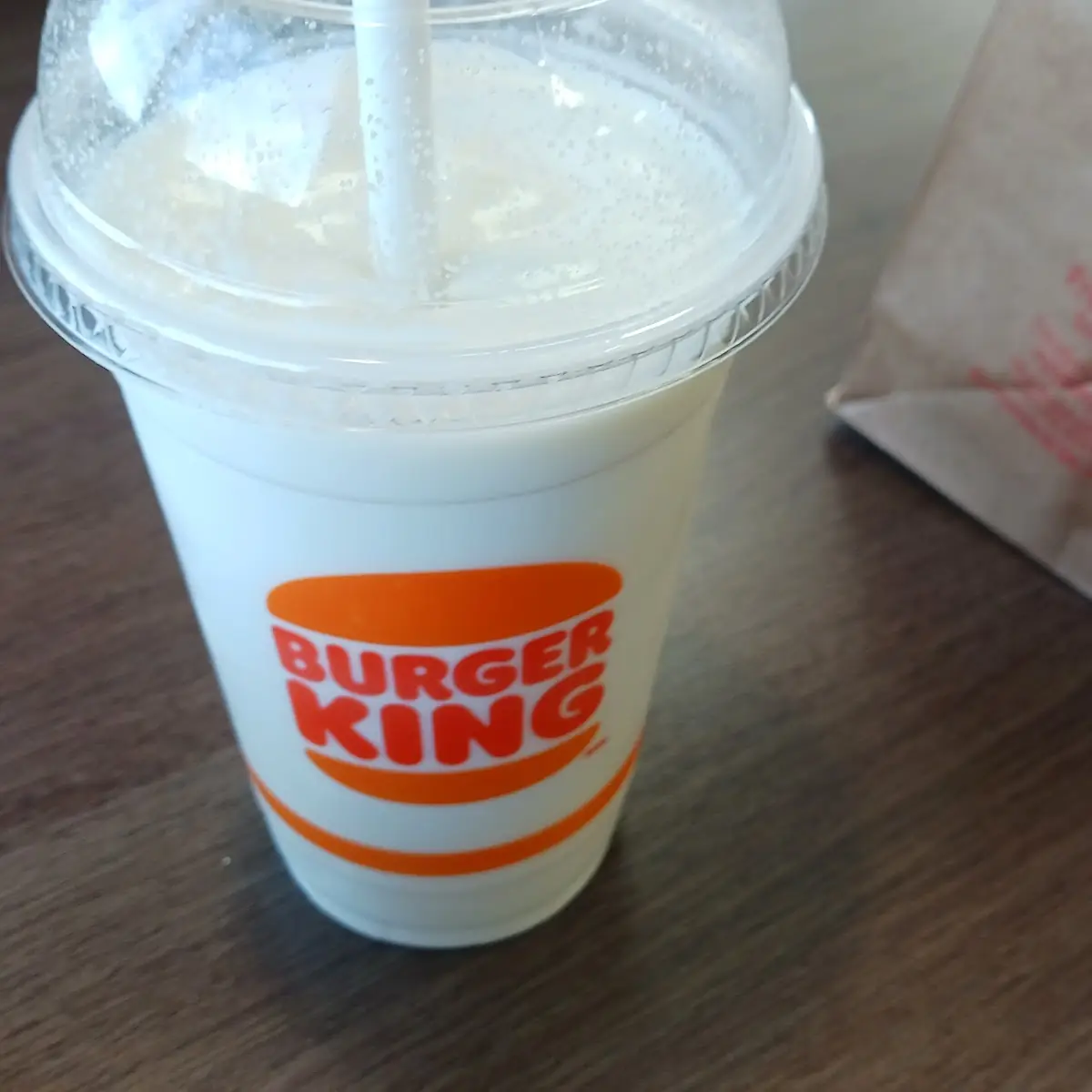 Vanilla Milkshake