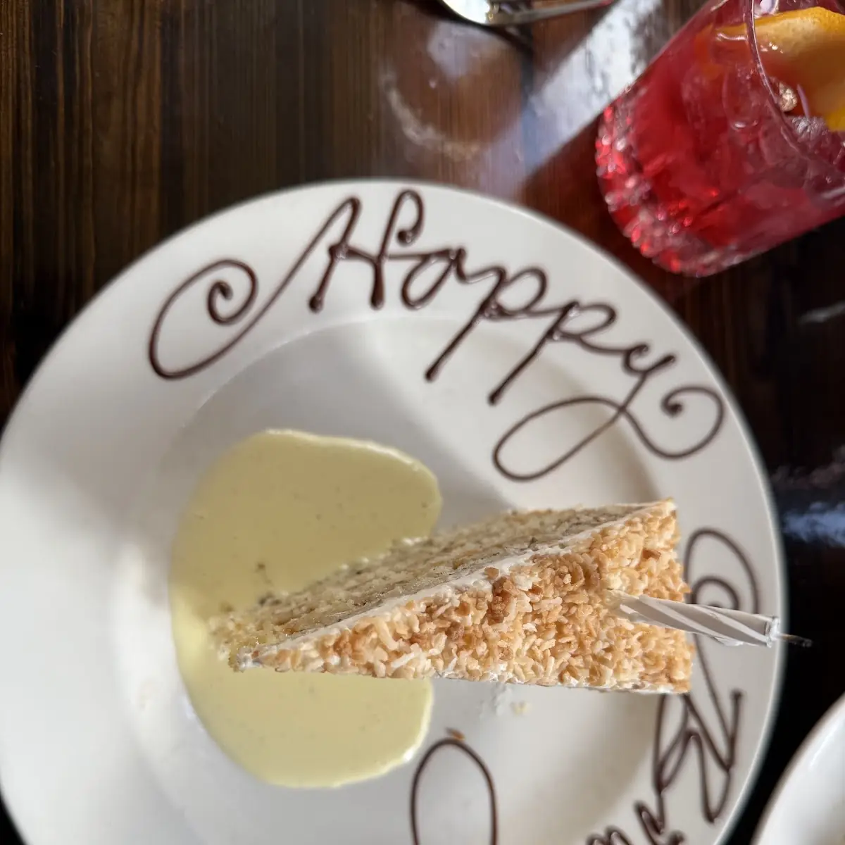 Seven Layer Coconut Cake