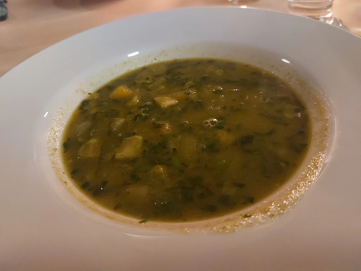 Acadian Vegetable Soup Special Event