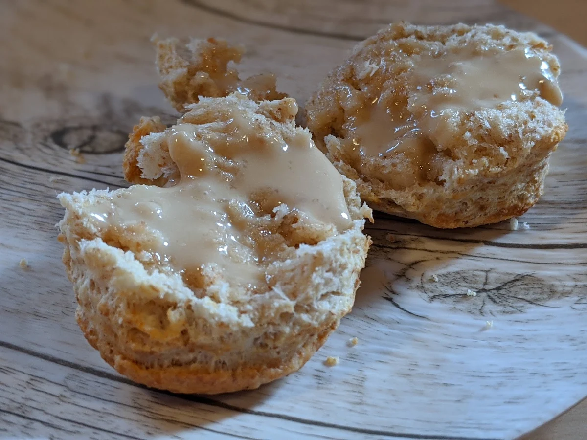 Biscuits Maple Butter