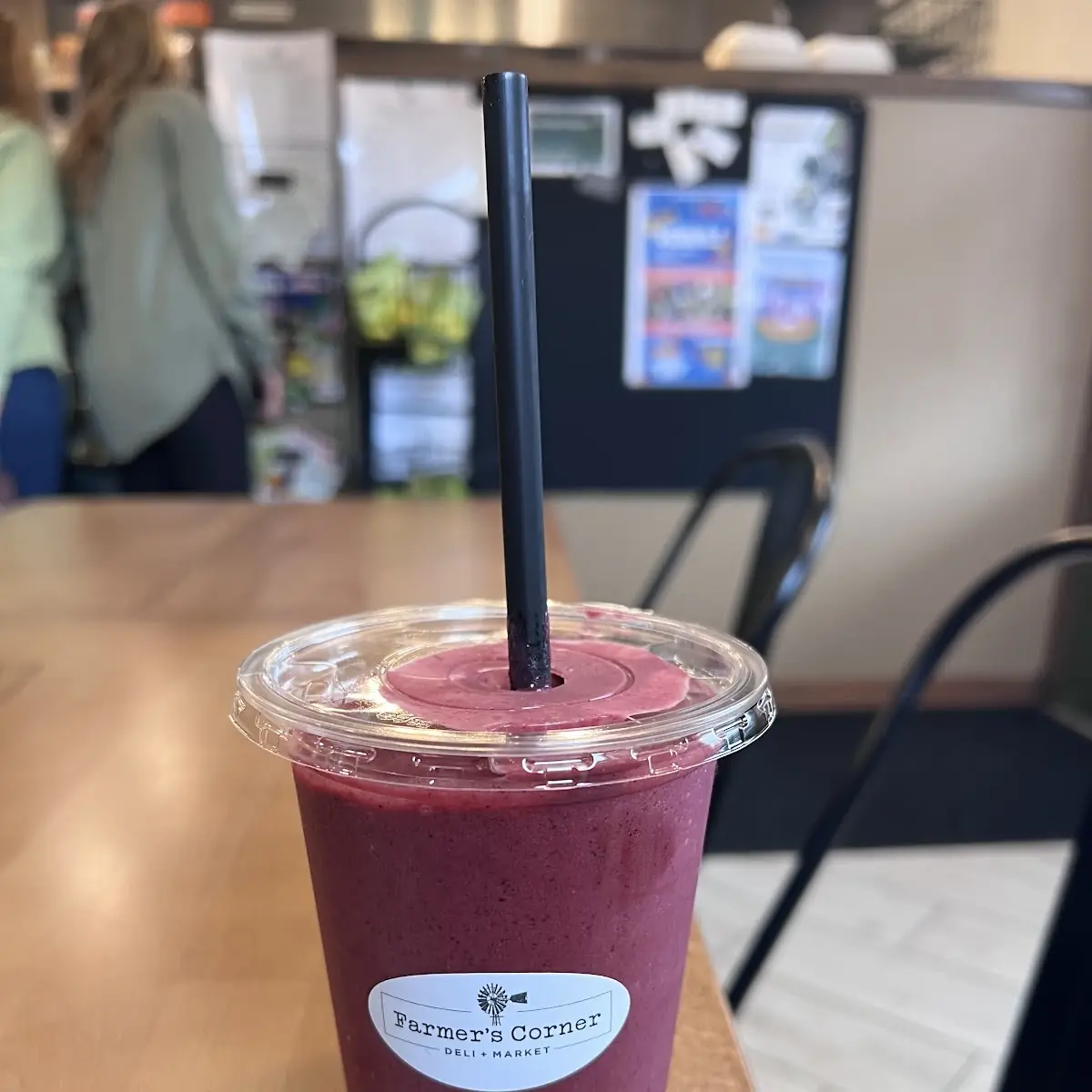 Strawberry Blackberry Smoothie