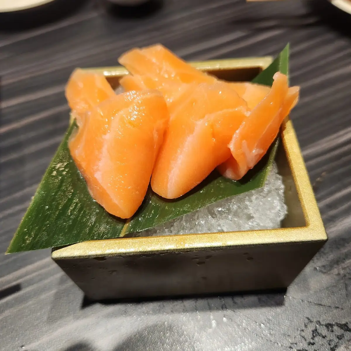 Salmon Sashimi