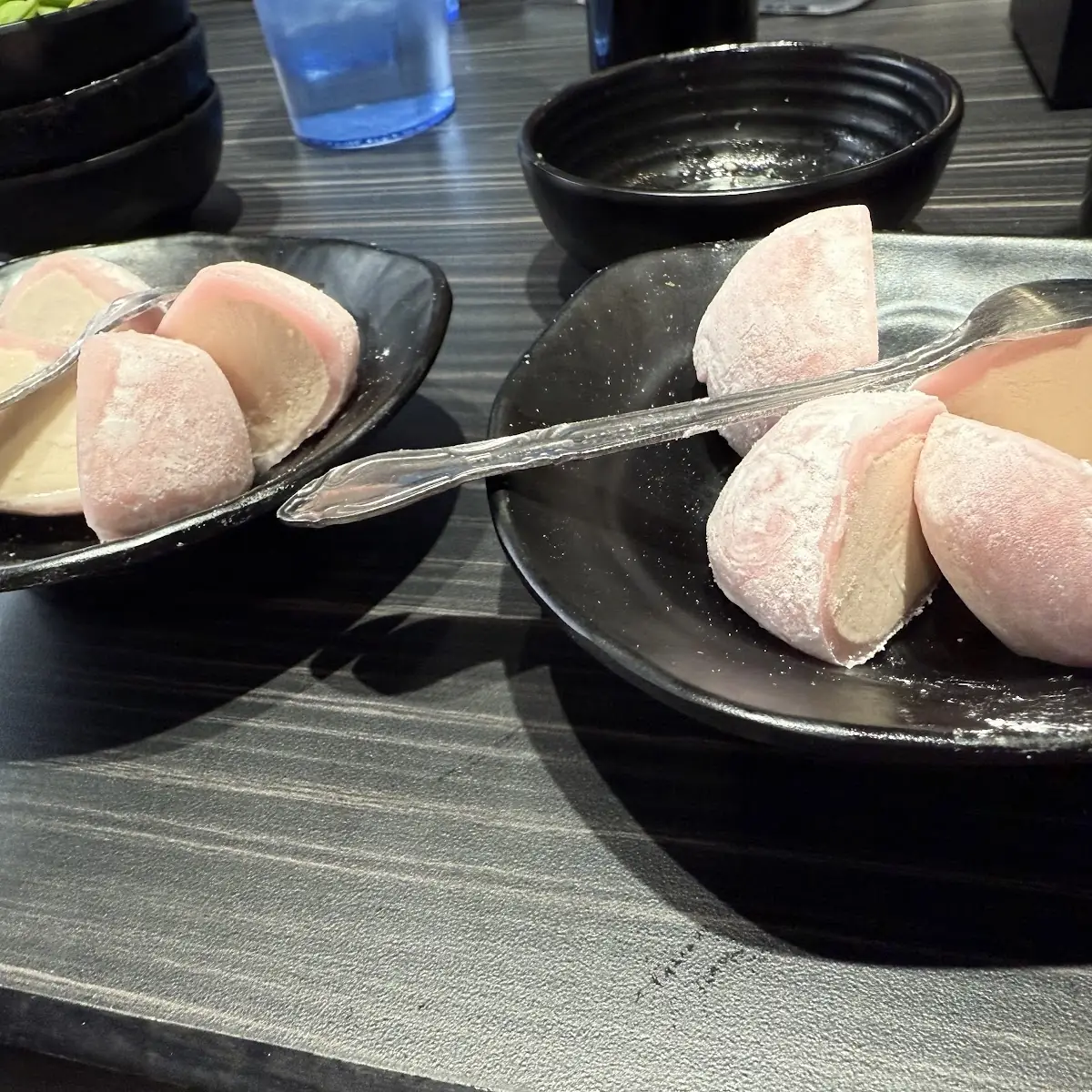 Strawberry Mochi Ice Cream