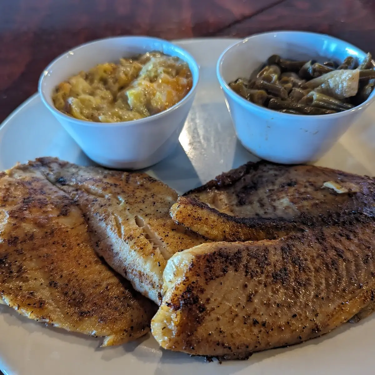 Grilled Tilapia
