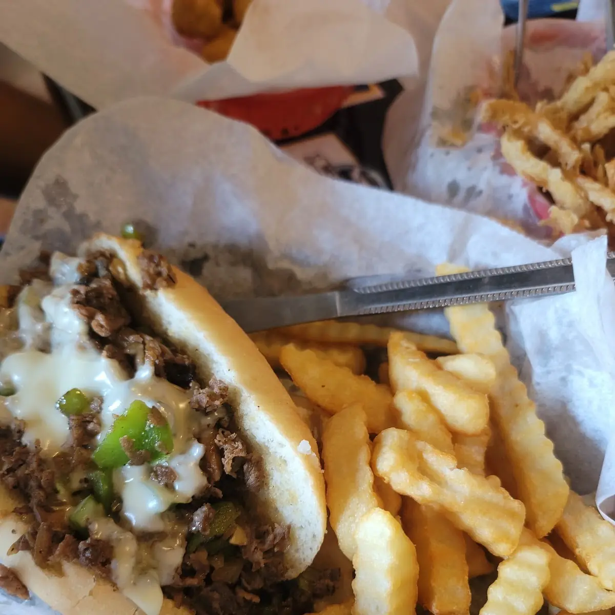 Philly Cheese Steak Sub