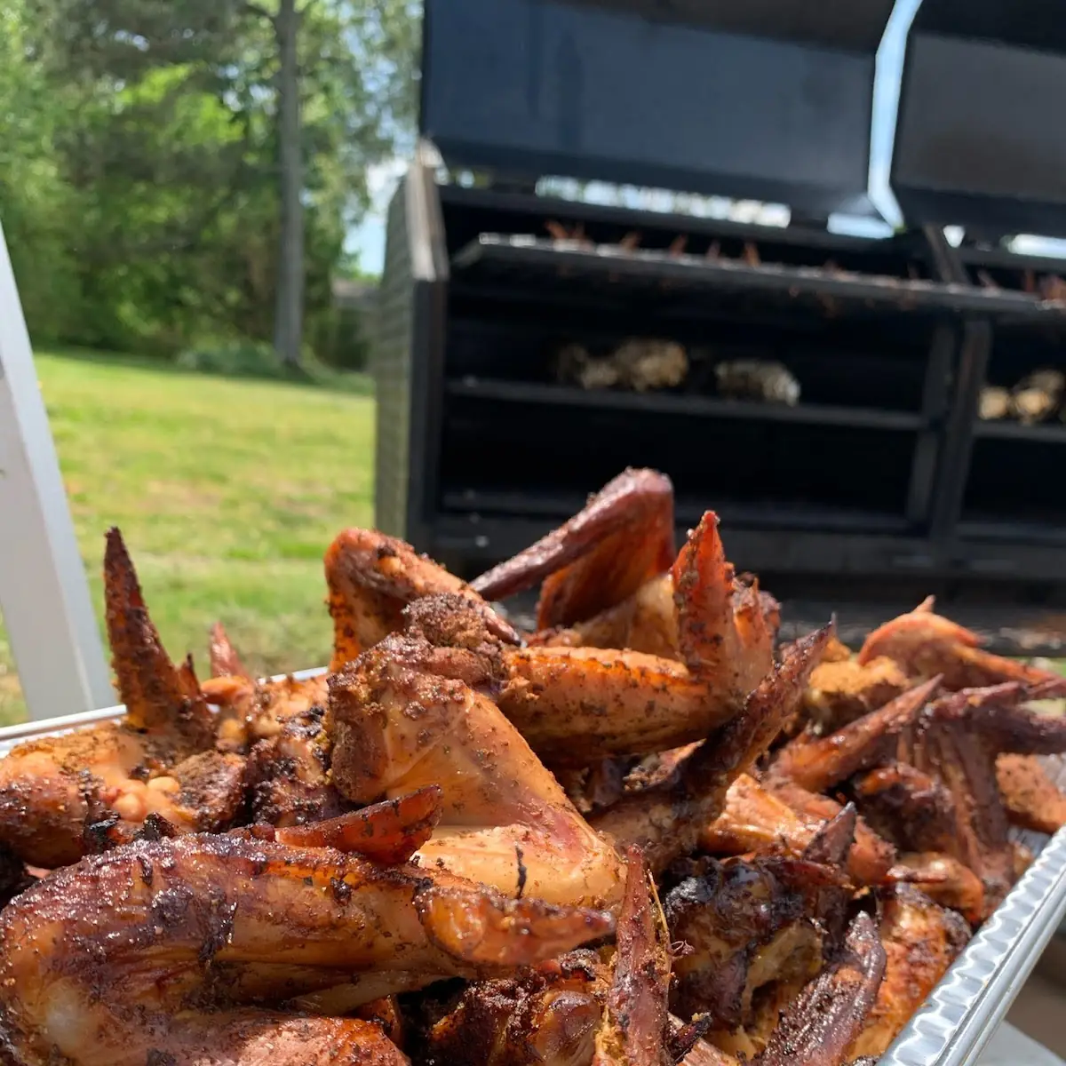 Smoked Wings