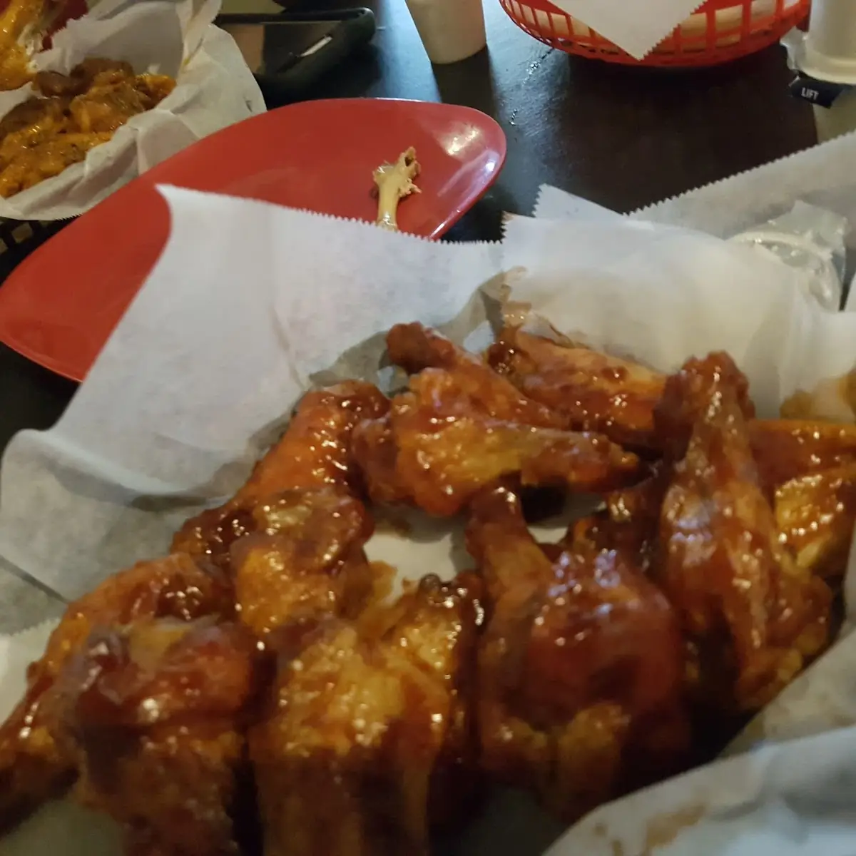 Spicy Lemon Chicken Wings