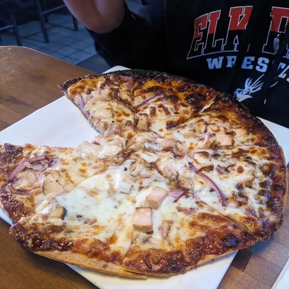 BBQ Chicken Pizza