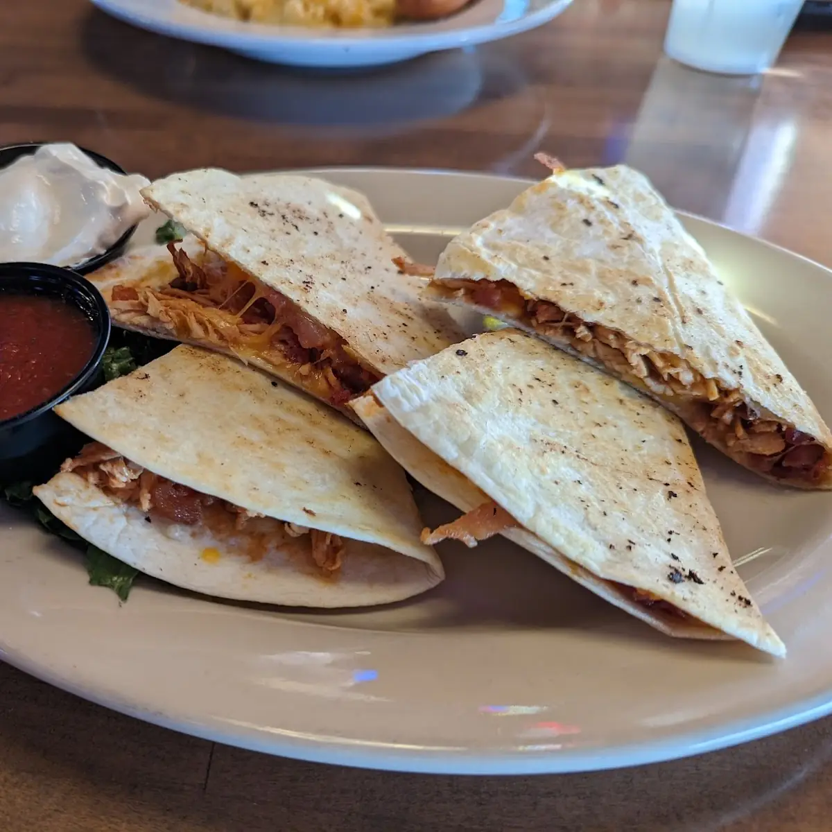 Chicken Quesadilla