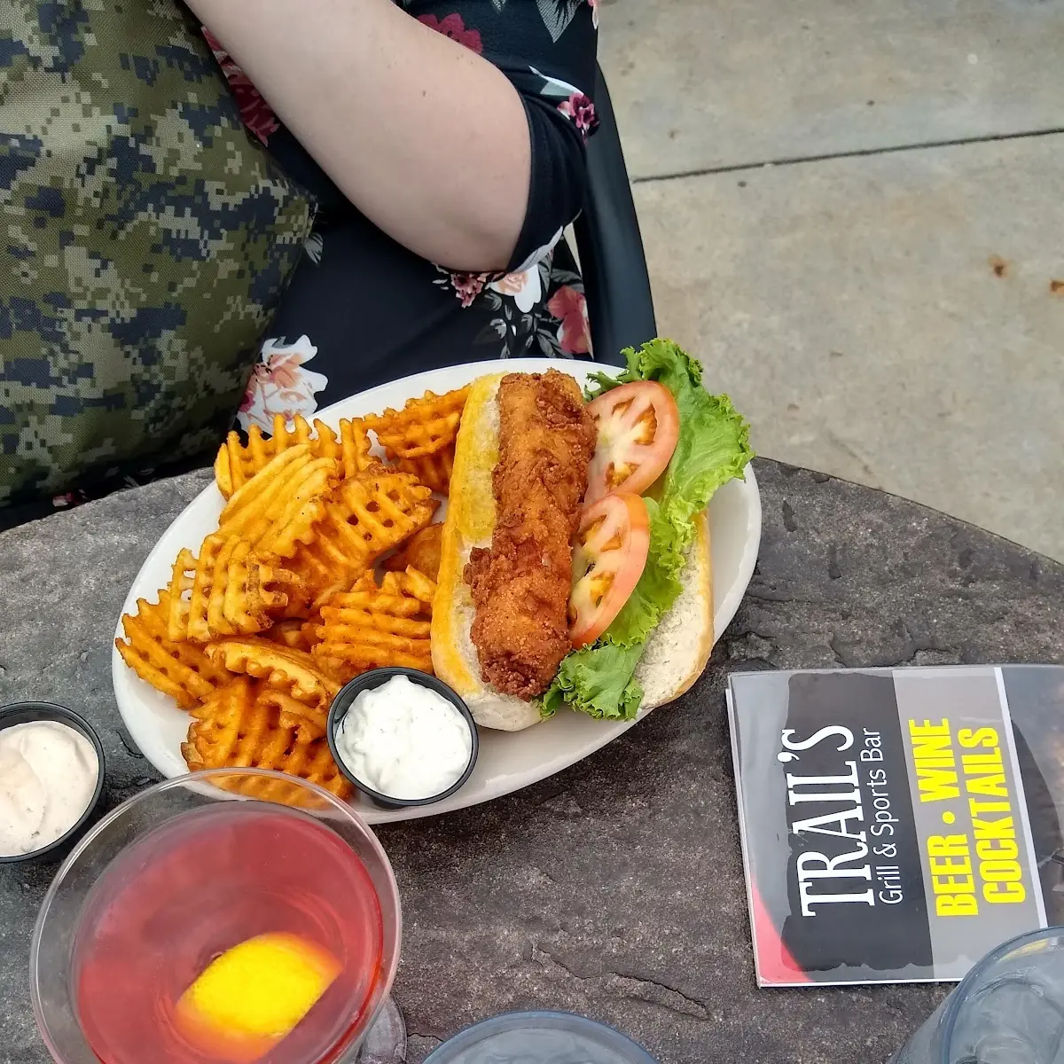 Fish Sandwich
