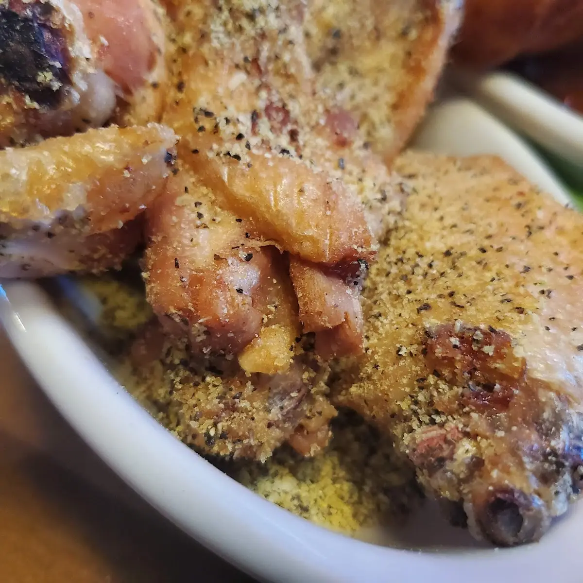 Lemon Pepper Wings