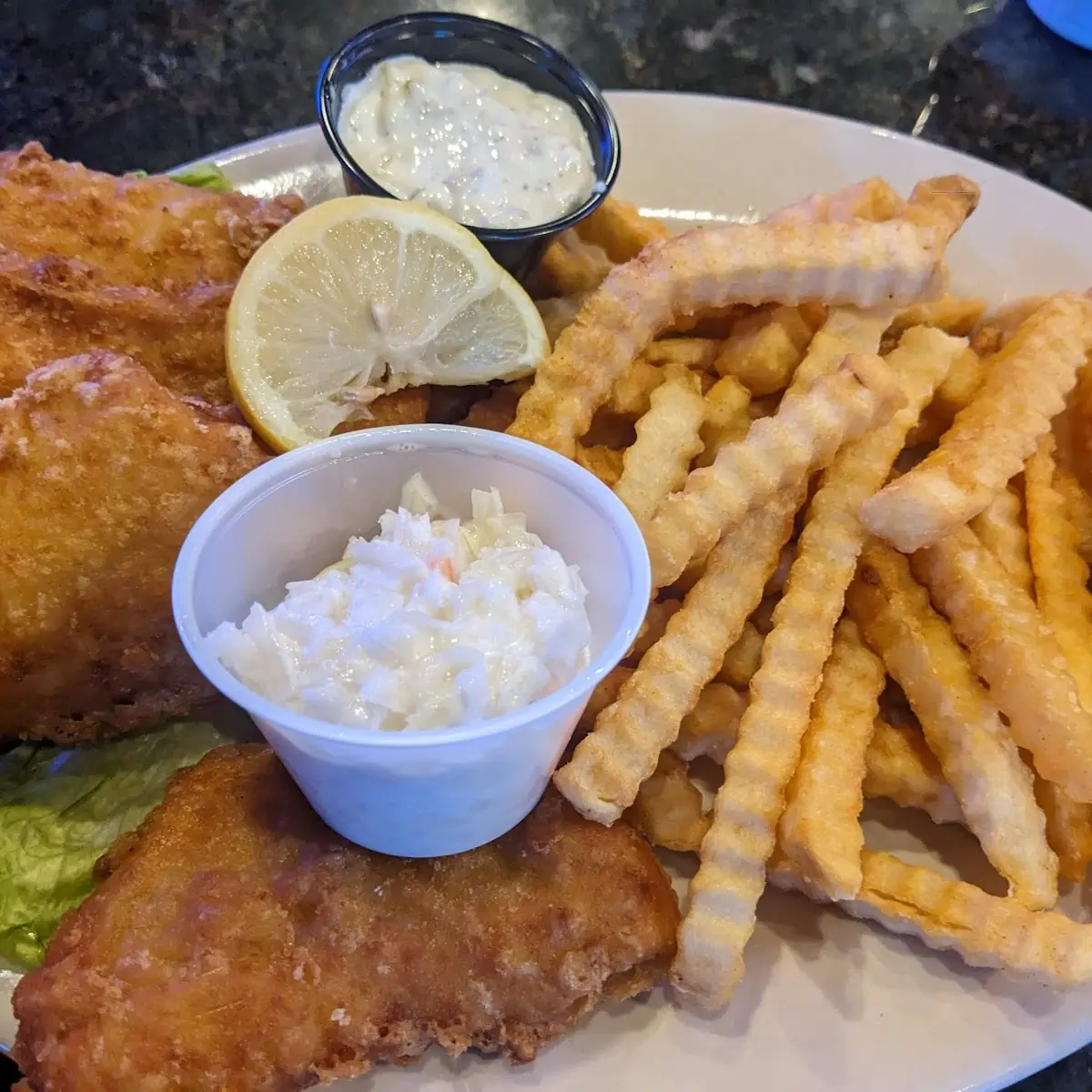 Pub Style Fish & Chips