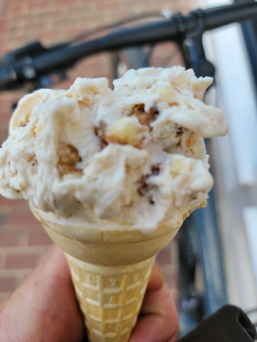 Apple Fritter Ice Cream