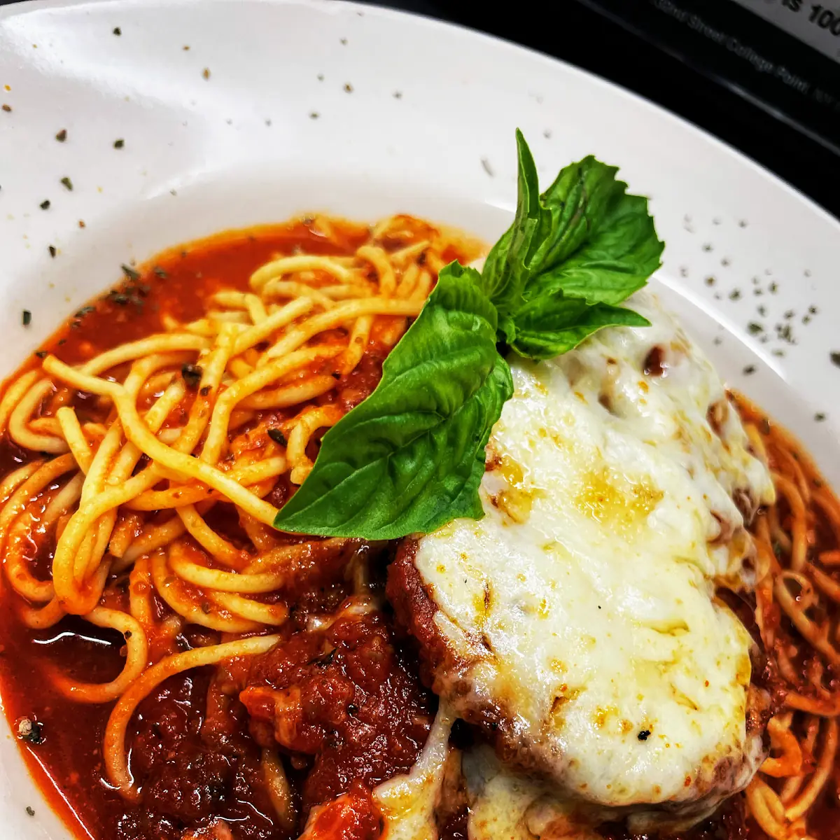 Eggplant Parmesan Pasta