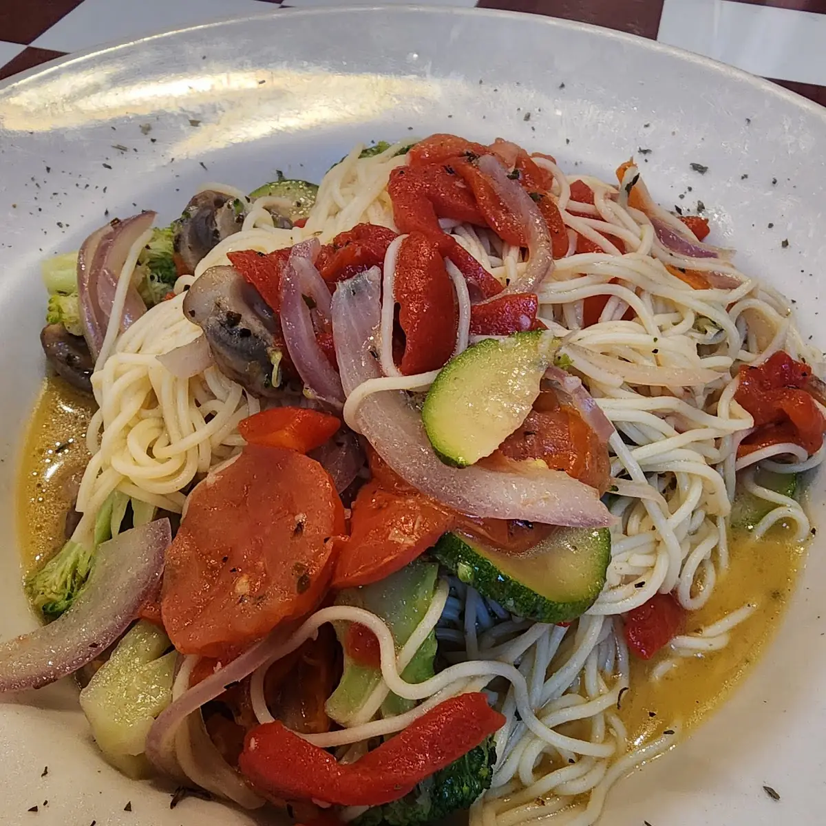Pasta Primavera