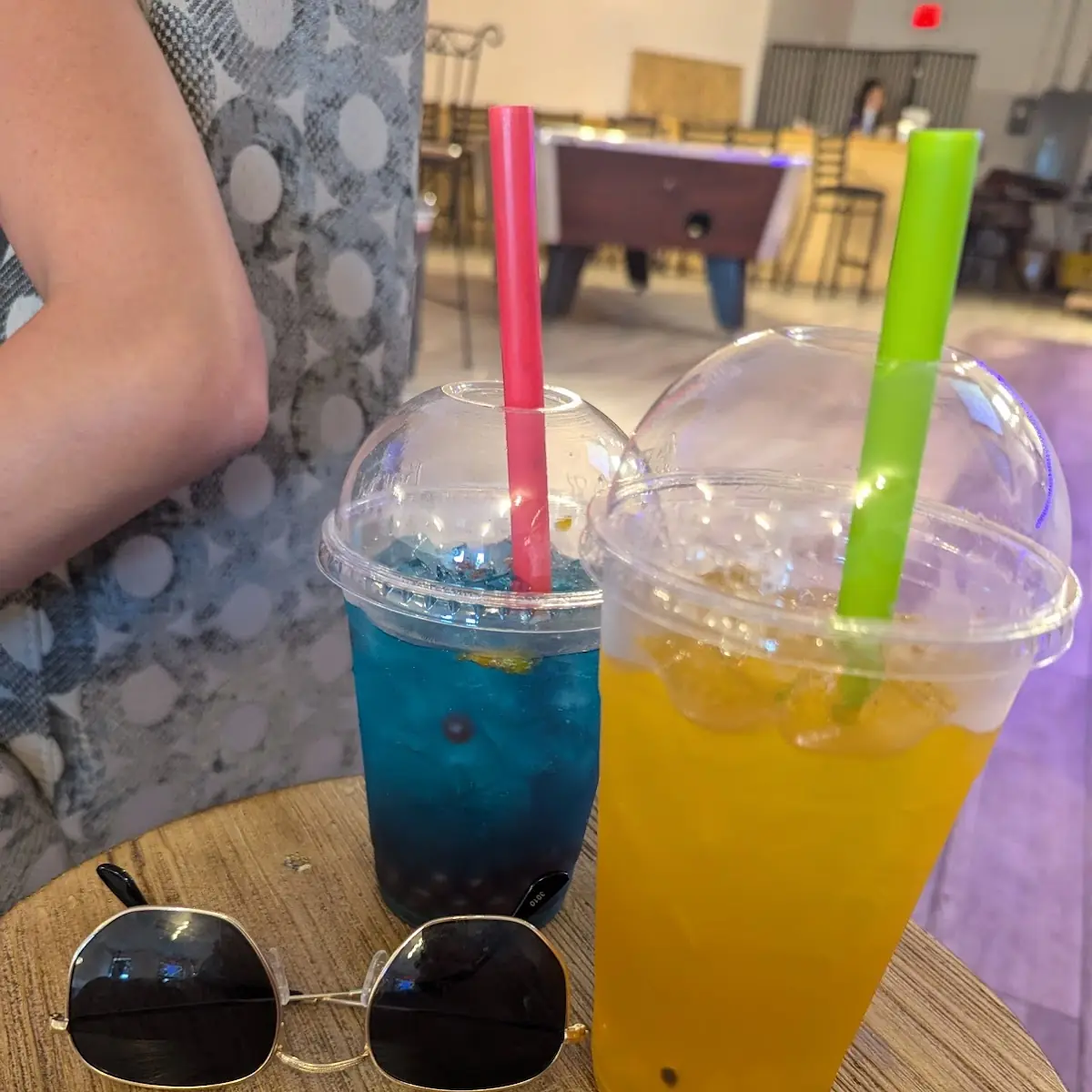 Mango Passion Fruit Tea
