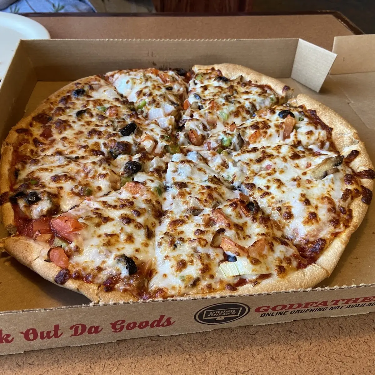 BBQ Chicken Pizza
