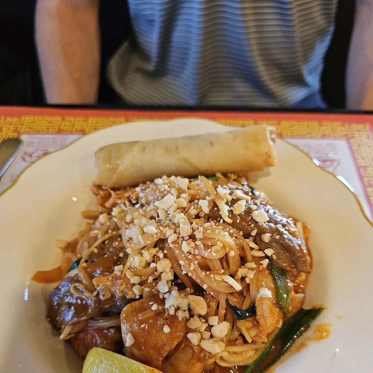 Combination Pad Thai