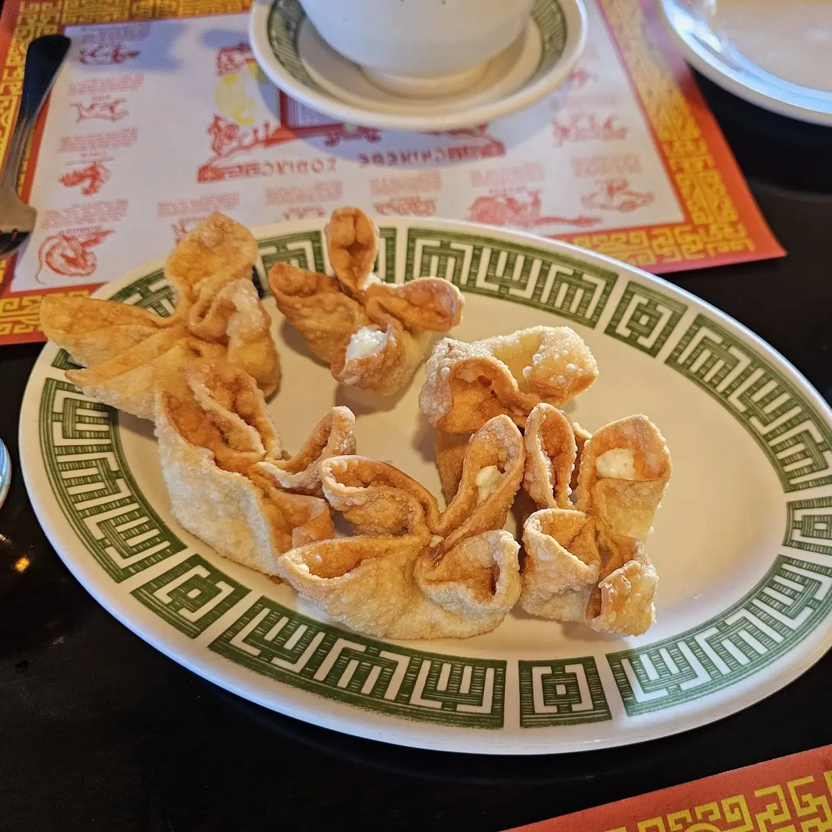 Crab Cheese Wonton