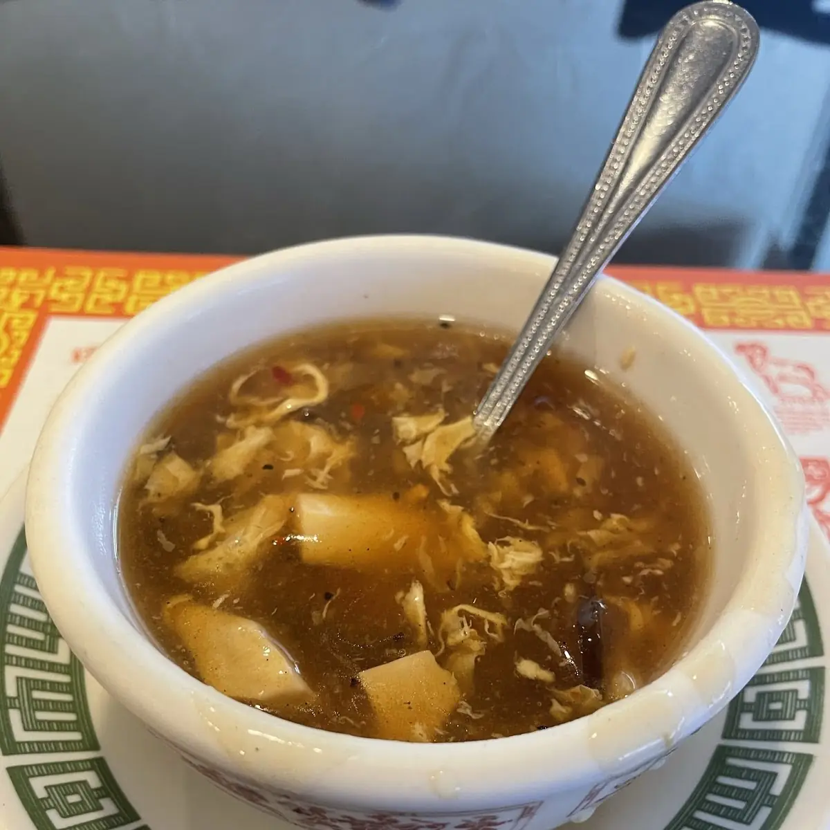 Hot and Sour Soup