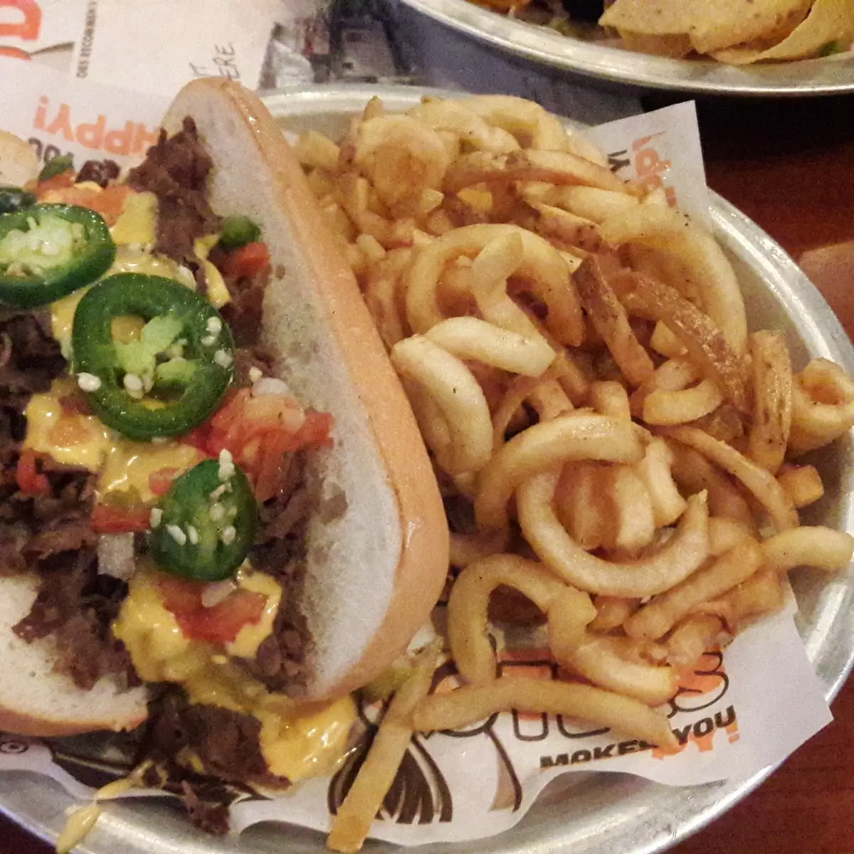 Texas Cheesesteak Sandwich