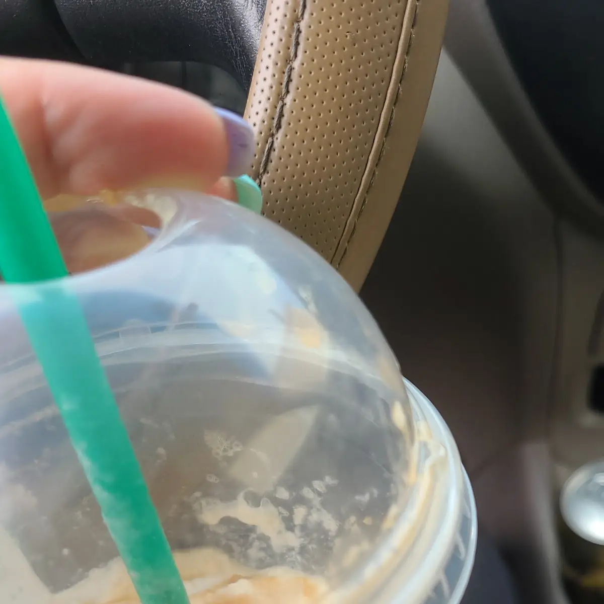 Caramel Frappuccino Blended Beverage