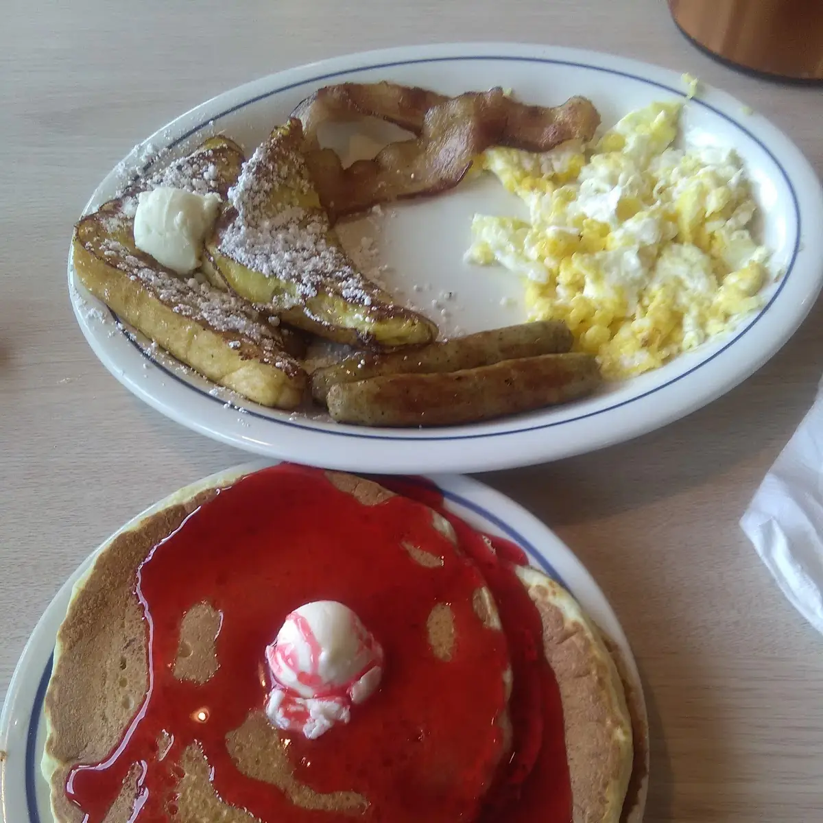 Banana Pancakes