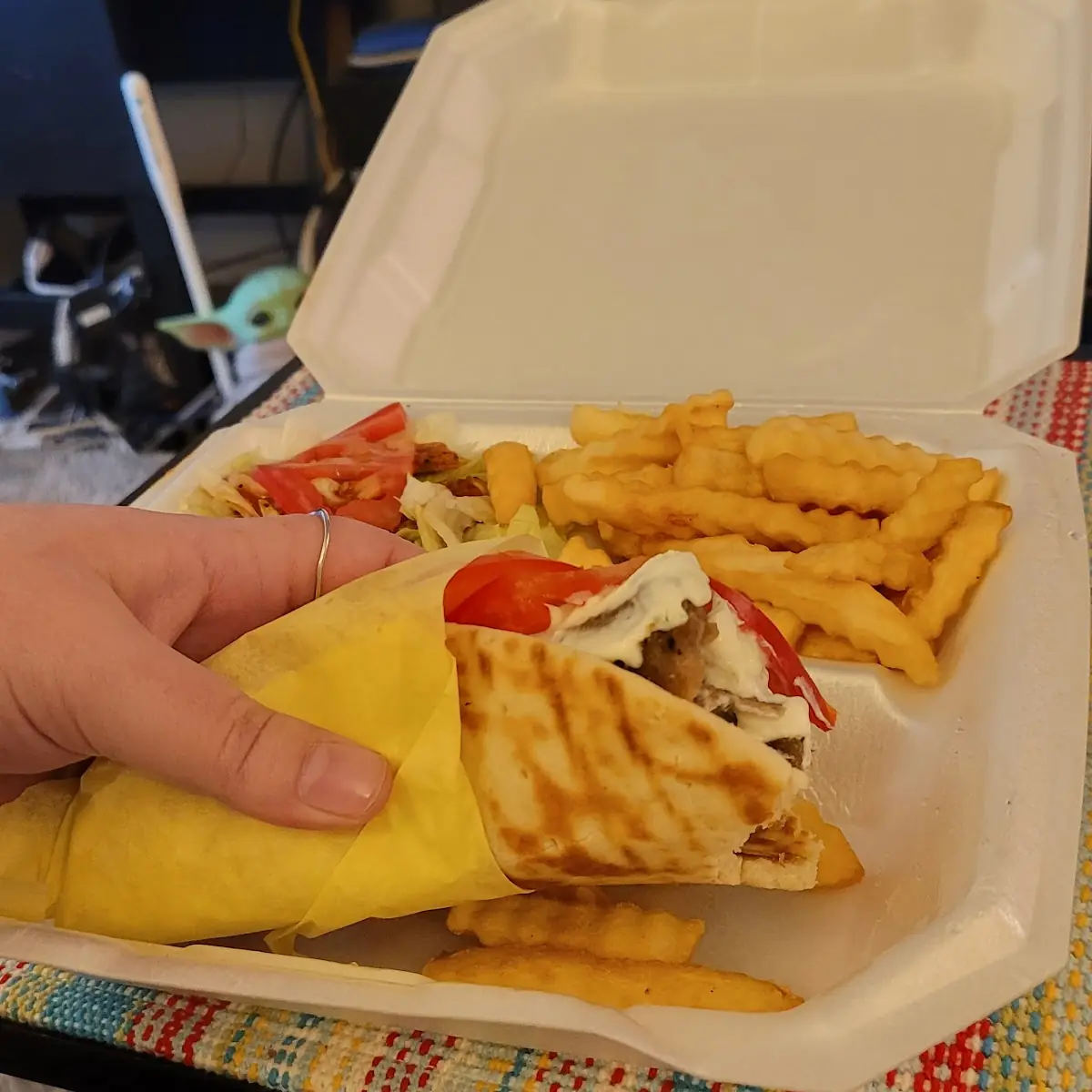 Gyro Dinner