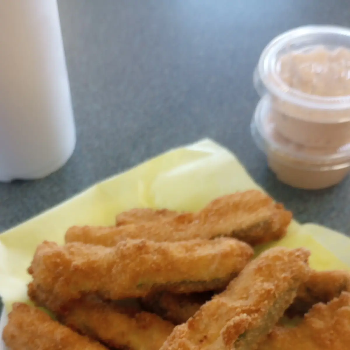Zucchini Fries